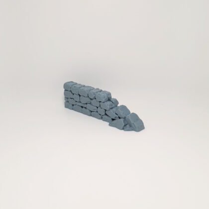 Collapsed Farm Wall