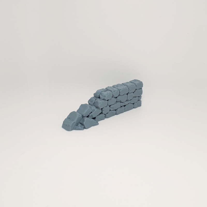 Collapsed Farm Wall - Image 2