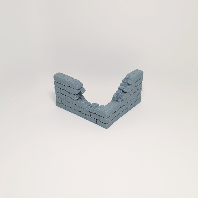 Collapsed Wall Corner - Image 6