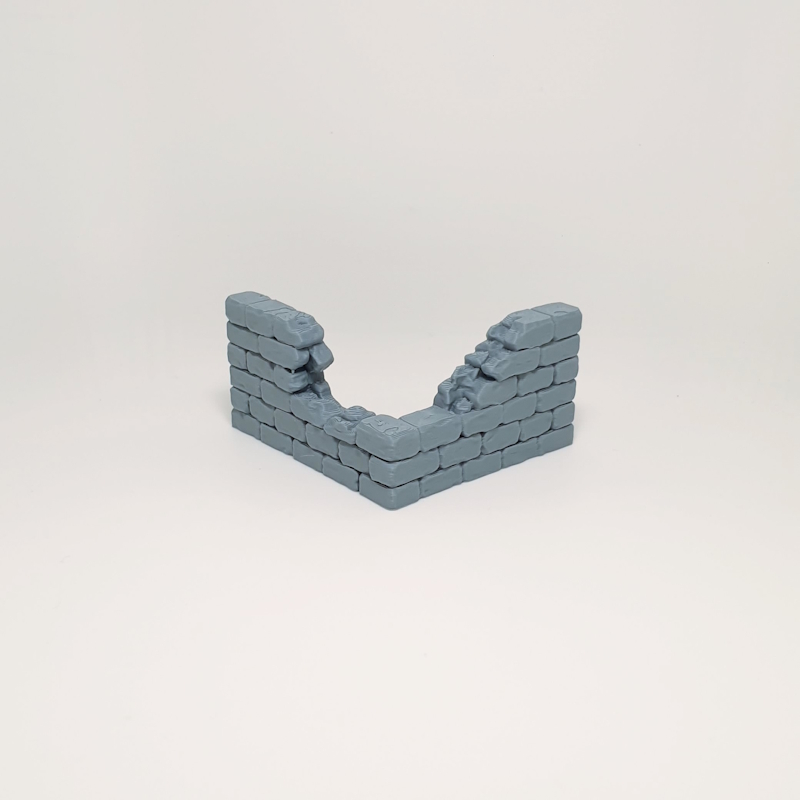 Collapsed Wall Corner - Image 5