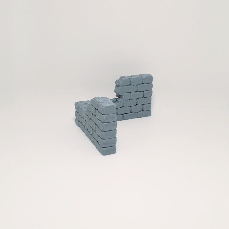Collapsed Wall Corner - Image 4