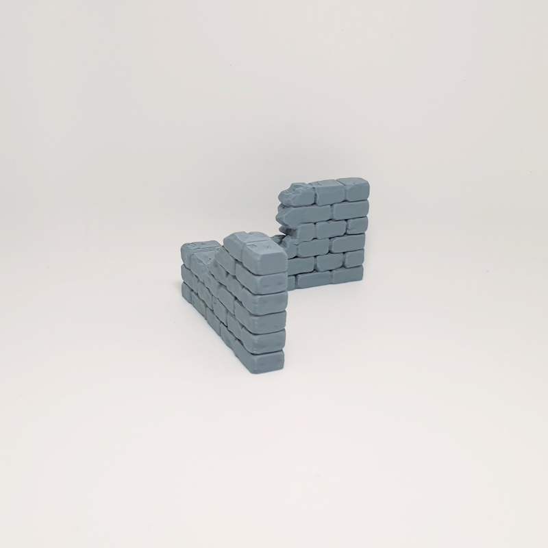 Collapsed Wall Corner - Image 3