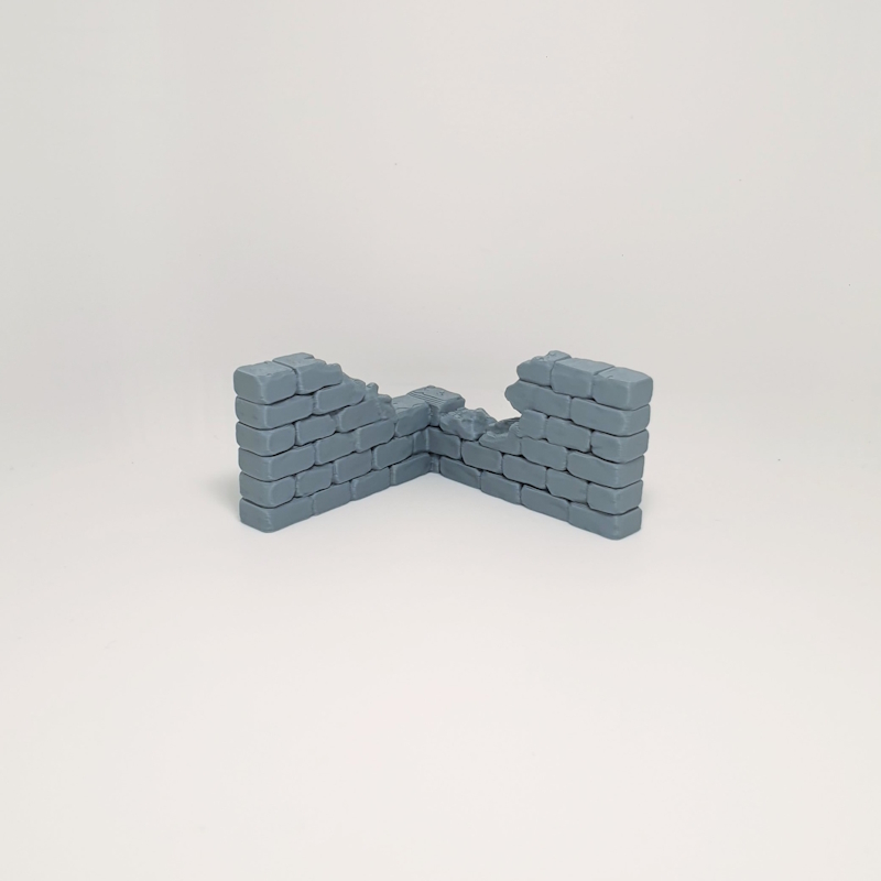 Collapsed Wall Corner - Image 2