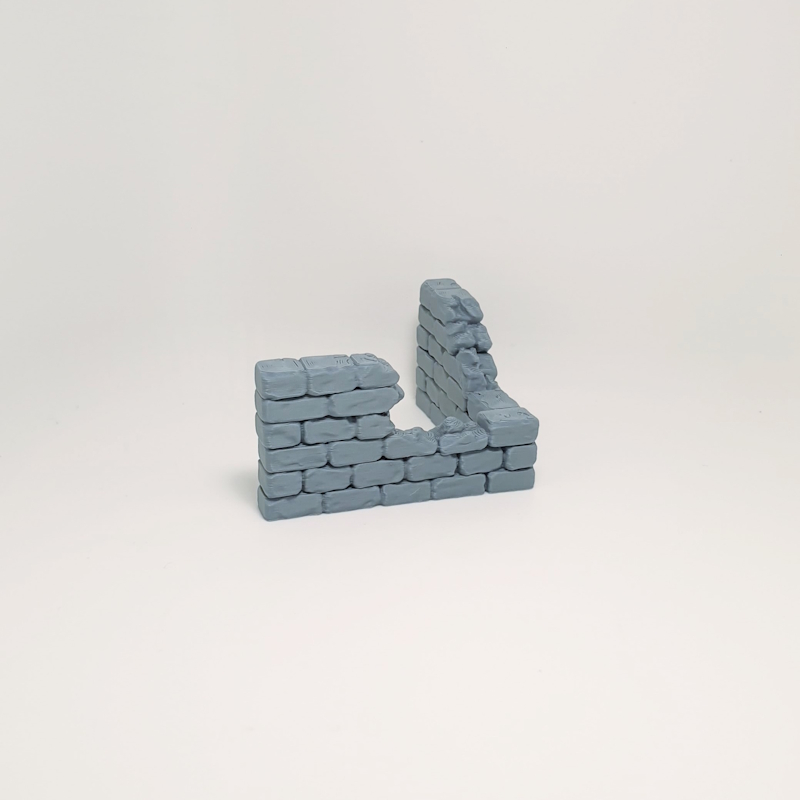 Collapsed Wall Corner
