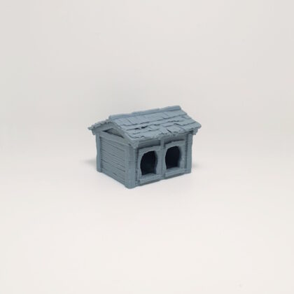Rustic Duck Shelter