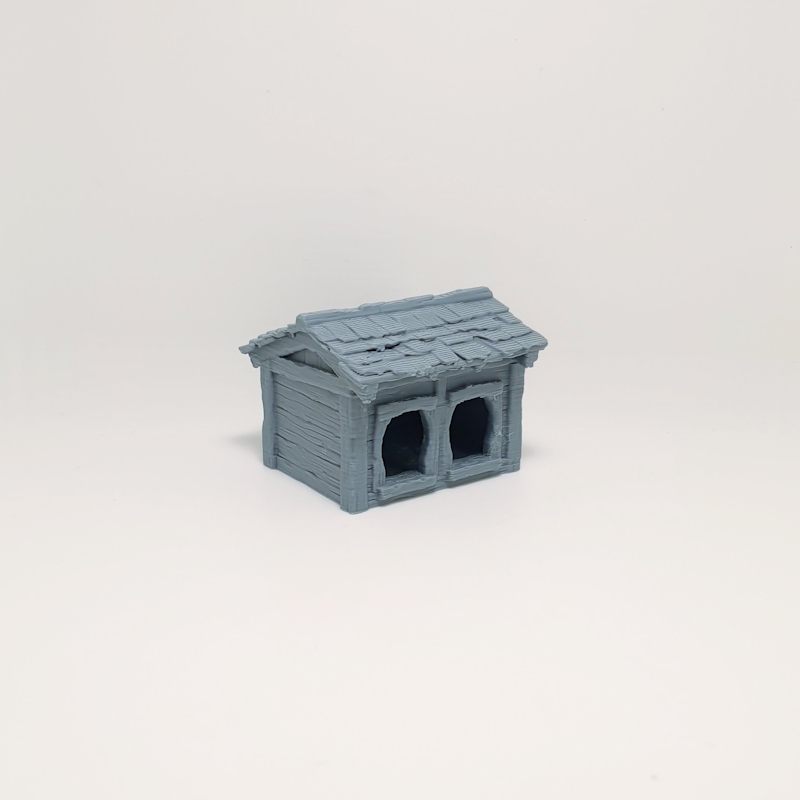 Rustic Duck Shelter