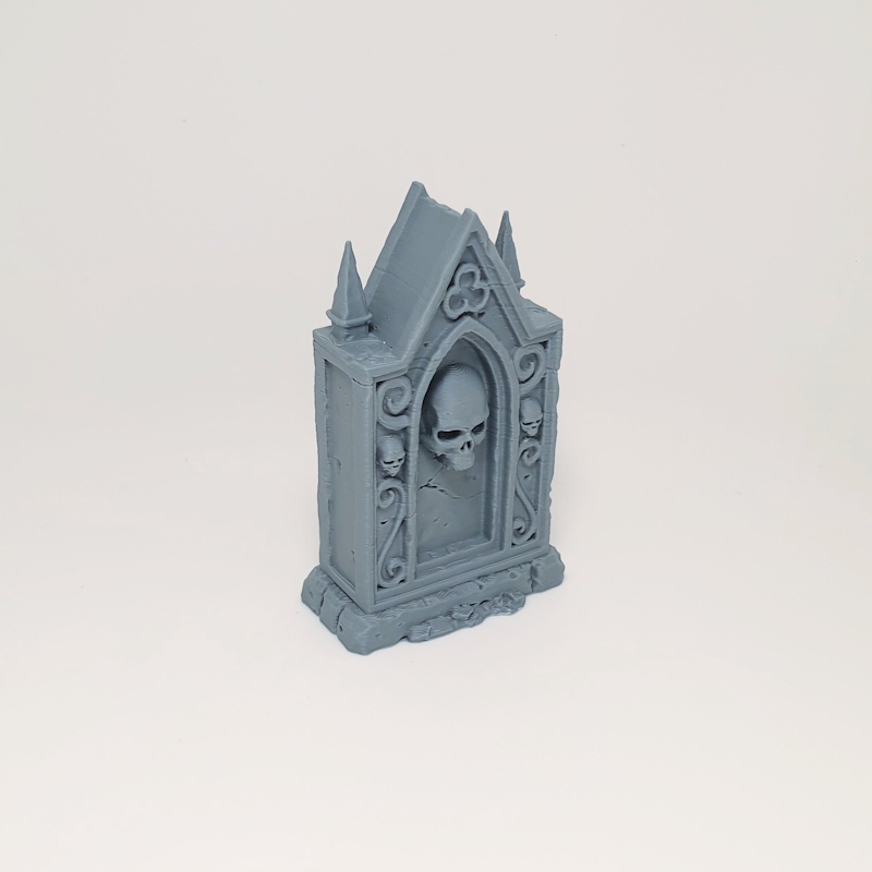 Gothic Cathedral Shrine Headstone - Image 6