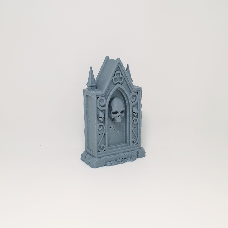 Gothic Cathedral Shrine Headstone - Image 5