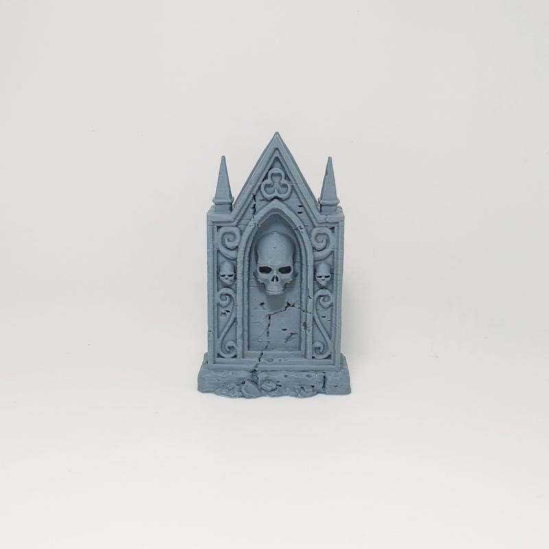Gothic Cathedral Shrine Headstone - Image 4
