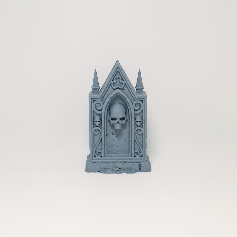 Gothic Cathedral Shrine Headstone - Image 3