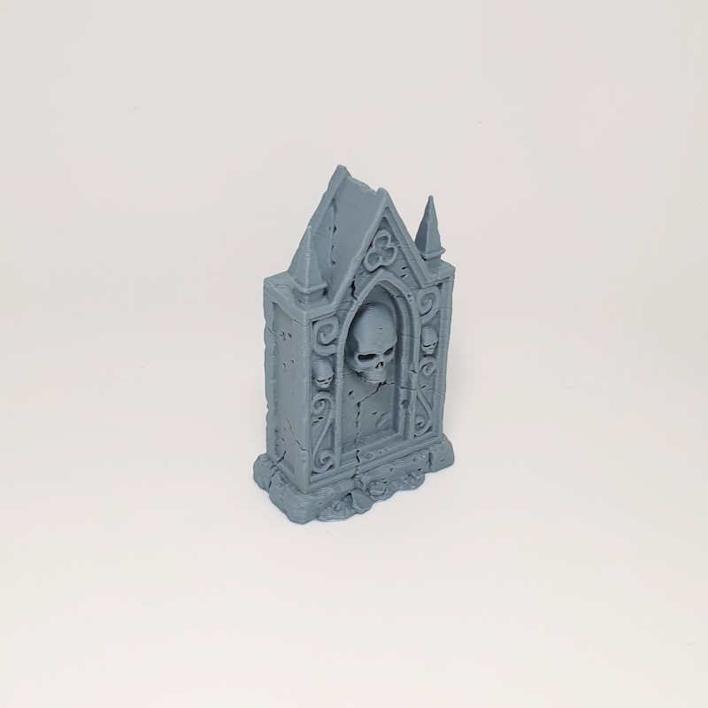 Gothic Cathedral Shrine Headstone - Image 2