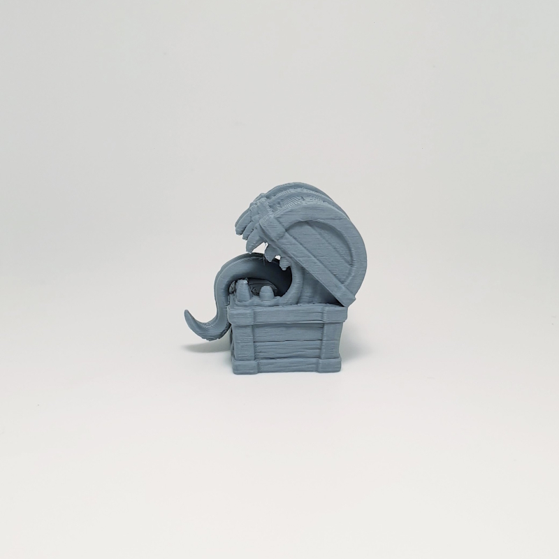 Mimic Treasure Chest Monster - Image 4