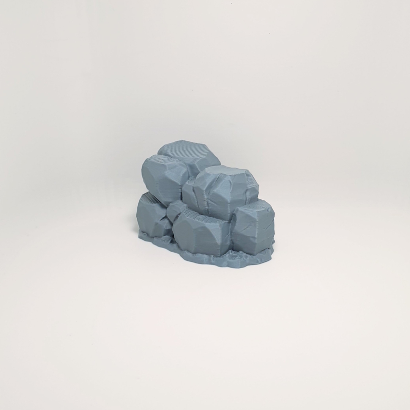 Natural Rock Outcrop