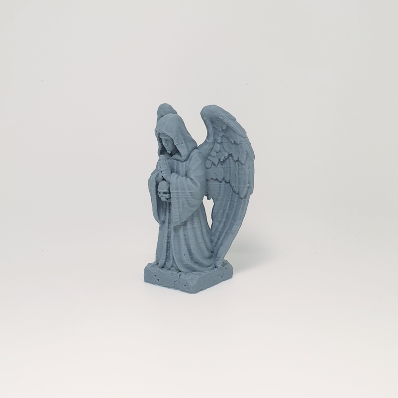 Praying Angel of Death Statue - Image 4