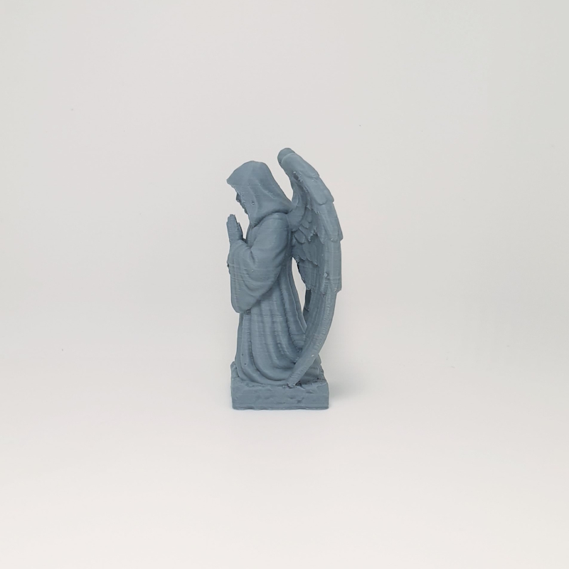 Praying Angel of Death Statue - Image 3