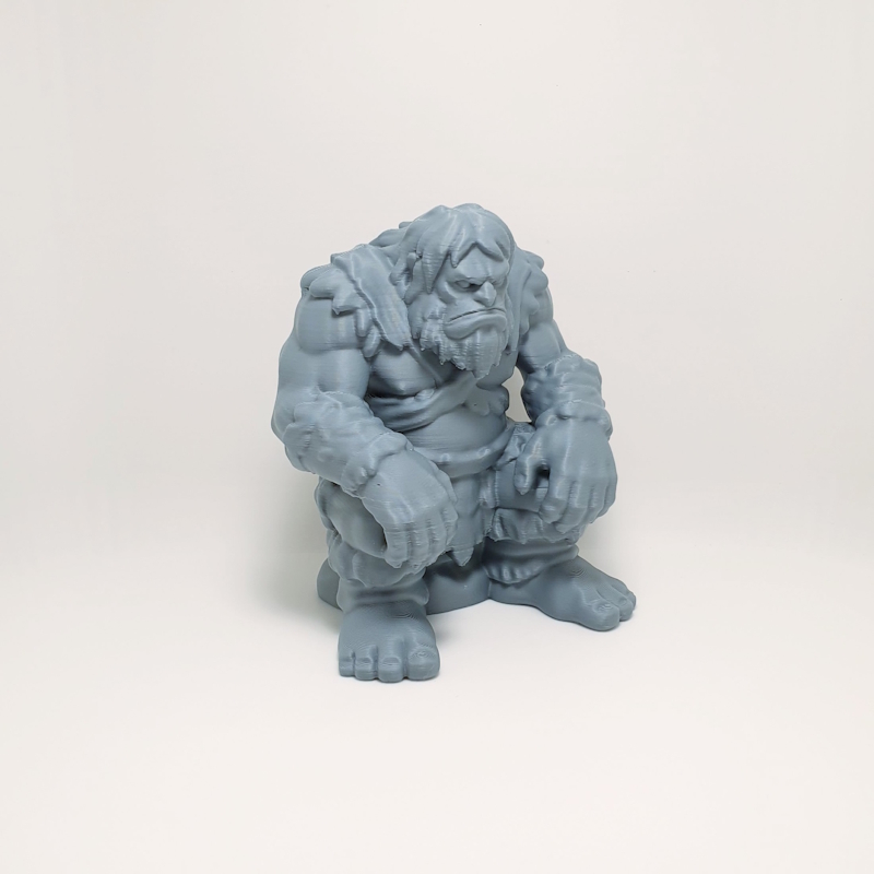 Sitting Wild Giant