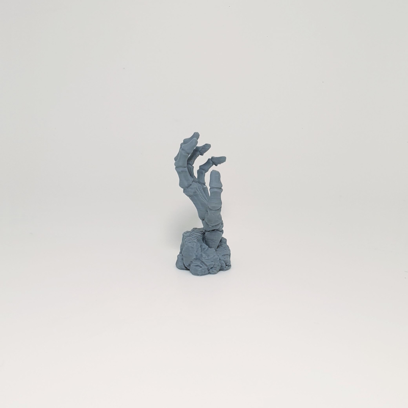 Skeletal Hand Emerging from Earth - Image 5