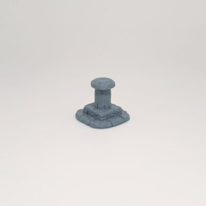 Stone Quayside Mooring Post