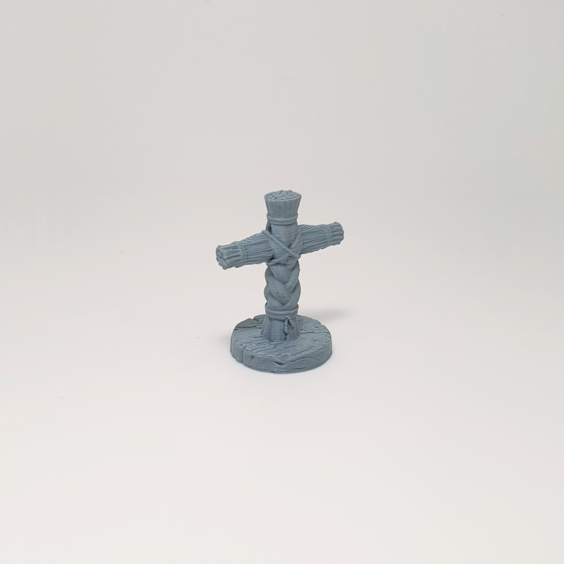 Straw Practice Dummy
