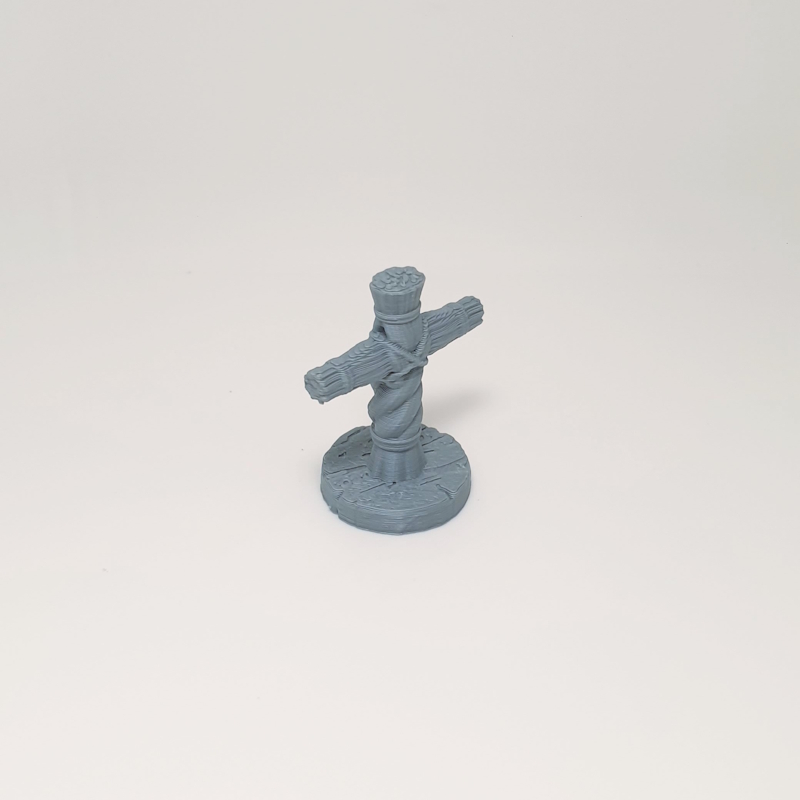 Straw Practice Dummy - Image 2